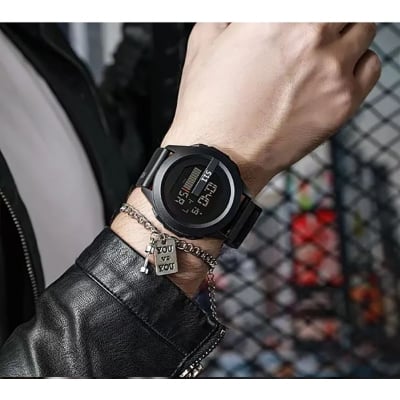 Picture of Korean Waterproof Men's Women's Unisex Student Sport Watch  