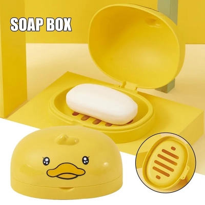 Picture of Duck Design Soap Holder Yellow 
