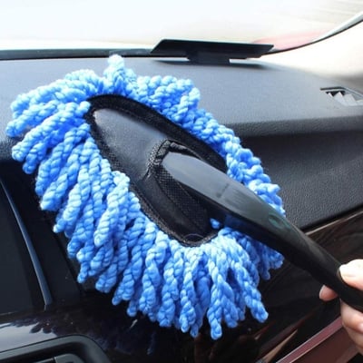 Picture of Handheld car cleaning mop car washer brush supplier. Black 