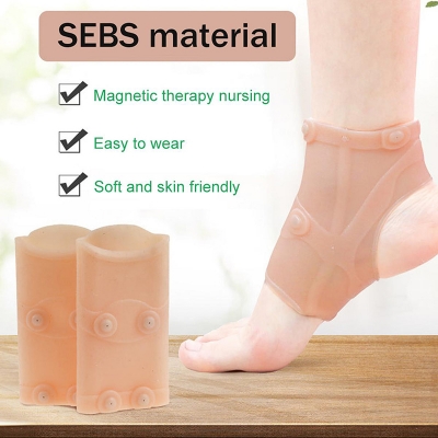 Picture of Magnet Ankle Pad - 2 Pcs Brown 