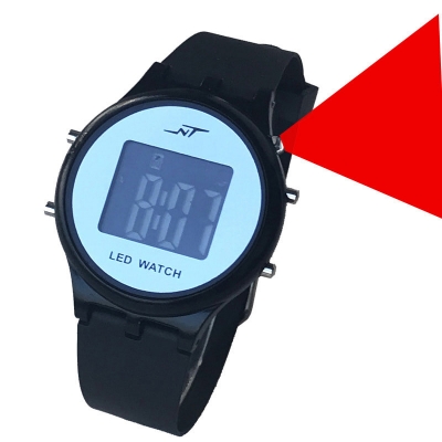 Picture of Branded Watch For Men Boys Luxury Sports Casual Fashion Wrist Watch Black 