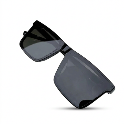 Picture of New Trendy Look Very Stylish Black Sunglass for Men Black 