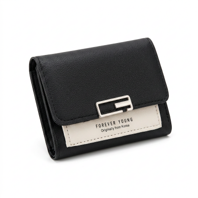 Picture of Women Simple Tassel Short Wallet Coin Purse Card Holders Handbag  