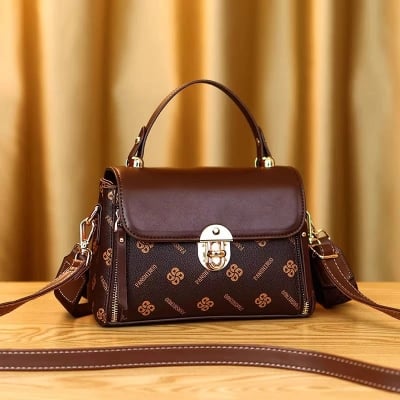 Picture of New Fashionable Printed Portable Shoulder Crossbody Bag