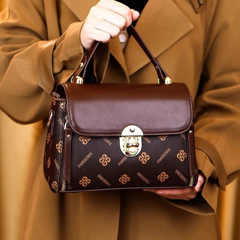 Picture of New Fashionable Printed Portable Shoulder Crossbody Bag