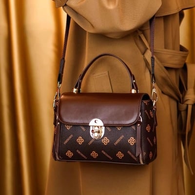 Picture of New Fashionable Printed Portable Shoulder Crossbody Bag