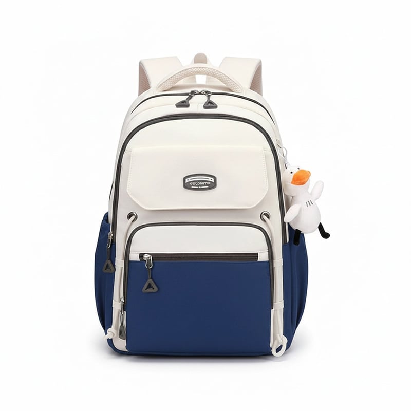 Picture of High School, and College Students' Schoolbags Stain-Resistant Backpacks 