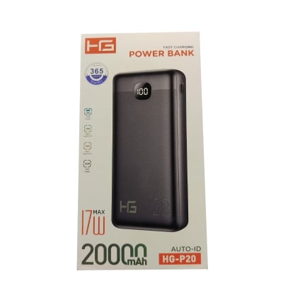Picture of Halima Hg p-20 20000mAh Power Bank