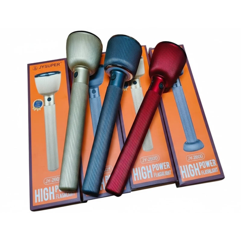 Picture of Jysuper yj26001 high power torchlight 