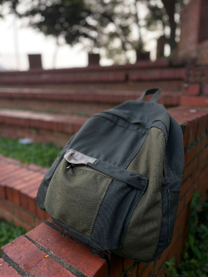 Picture of Vintage Canvas Backpack for Women Men Grunge Hippie Boho Patchwork Backpack College Book Bag Travel Casual Daypack