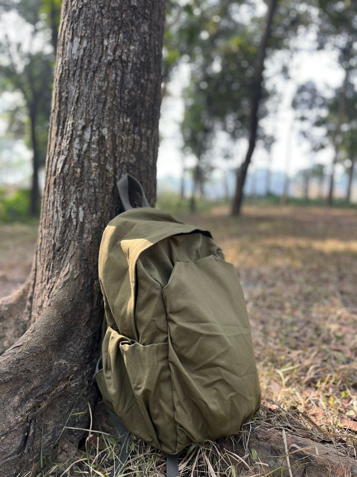 Picture of Japanese Universal Shoulder Bag - Army Green