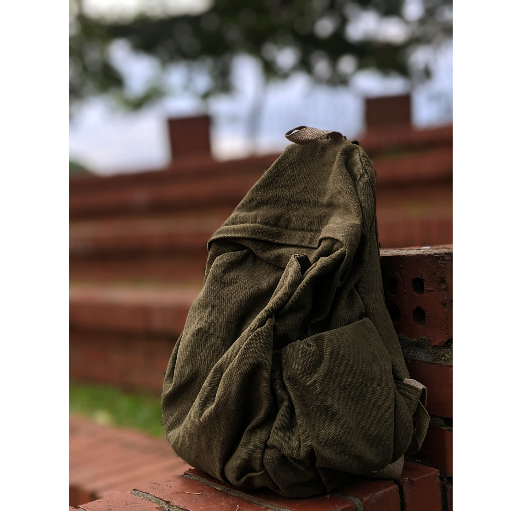 Picture of Japanese Universal Shoulder Bag - Army Green