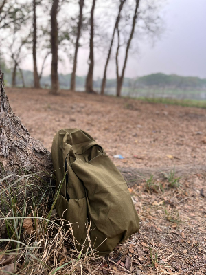Picture of Japanese Universal Shoulder Bag - Army Green