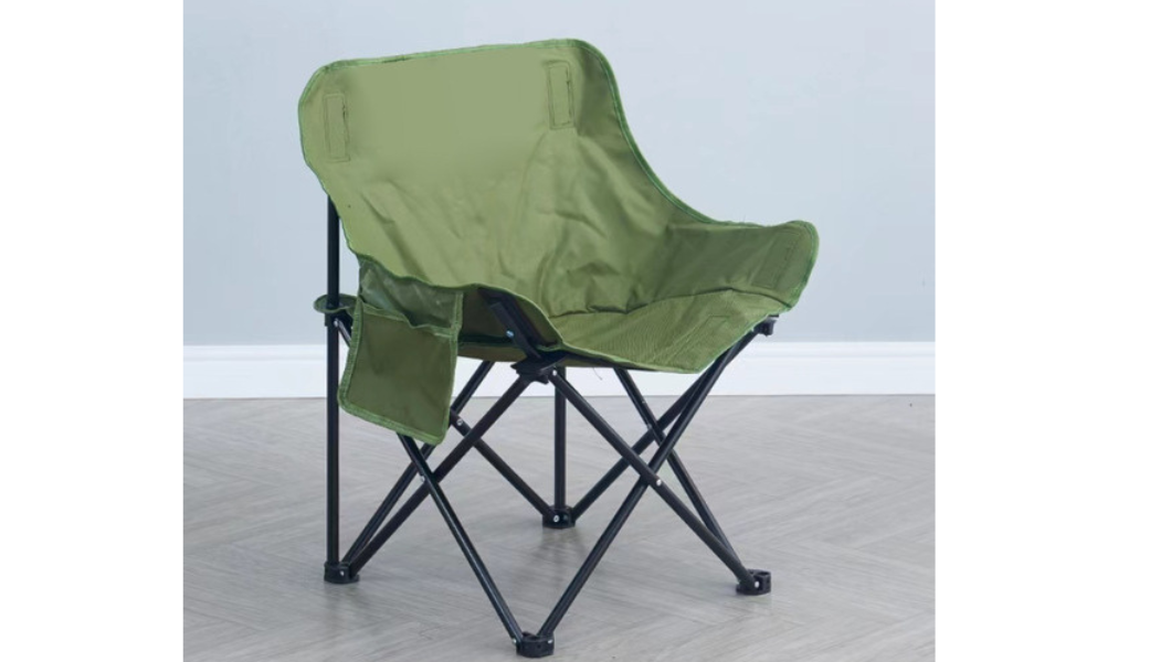 Picture of Camping Chair Beach Folding Chair, Outdoor Lawn Portable Lightweight Chair, Foldable Chair with Carry Bag, for Outside Hiking, Fishing, Travel, Beach and Sports