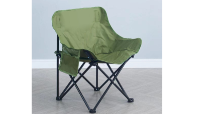 Picture of Camping Chair Beach Folding Chair, Outdoor Lawn Portable Lightweight Chair, Foldable Chair with Carry Bag, for Outside Hiking, Fishing, Travel, Beach and Sports