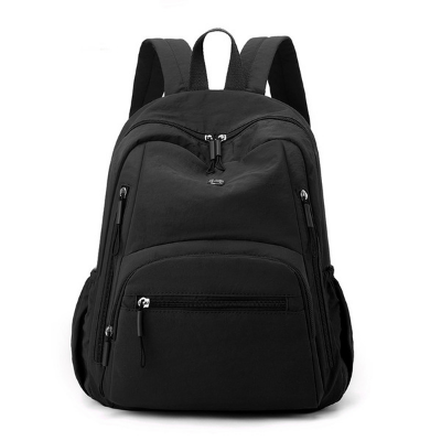 Picture of Light Waterproof Large Capacity Puff Backpack - black 