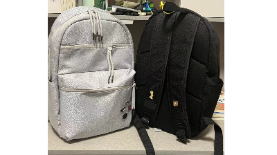 Picture of Air Jordan Patch Backpack - white
