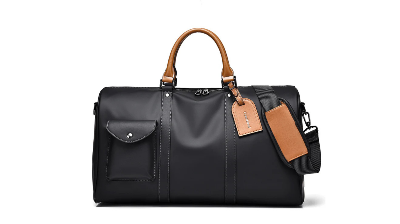 Picture of CateiKarrui Durable Large Capacity Leather Duffle Bag