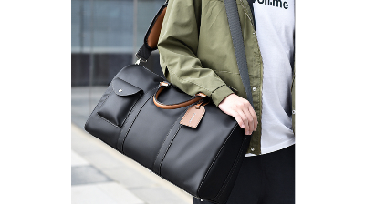 Picture of CateiKarrui Durable Large Capacity Leather Duffle Bag