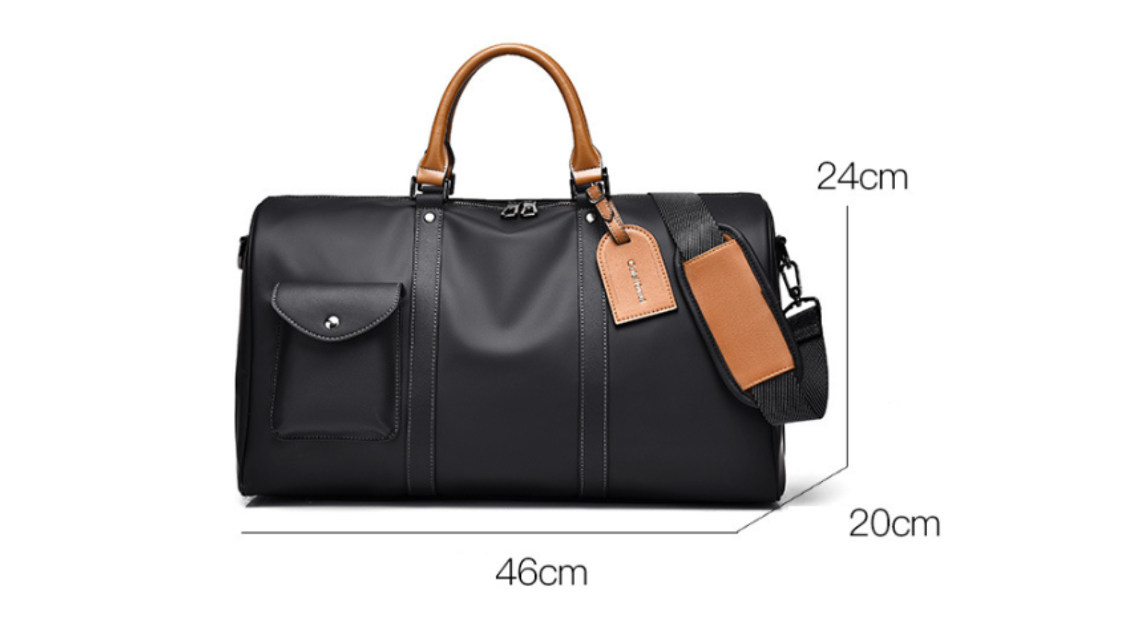Picture of CateiKarrui Durable Large Capacity Leather Duffle Bag