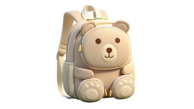 Picture of Jolly Toon Cartoon School Bag - Beige