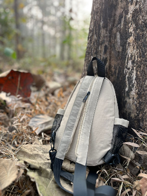 Picture of Personalized Crossbody Bag Sports Hiking And Mountaineering Bag Multi Functional And Versatile Chest Bag - Khaki