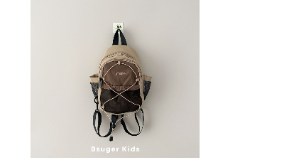 Picture of Personalized Crossbody Bag Sports Hiking And Mountaineering Bag Multi Functional And Versatile Chest Bag - Khaki