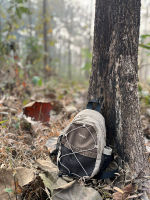 Picture of Personalized Crossbody Bag Sports Hiking And Mountaineering Bag Multi Functional And Versatile Chest Bag - Khaki