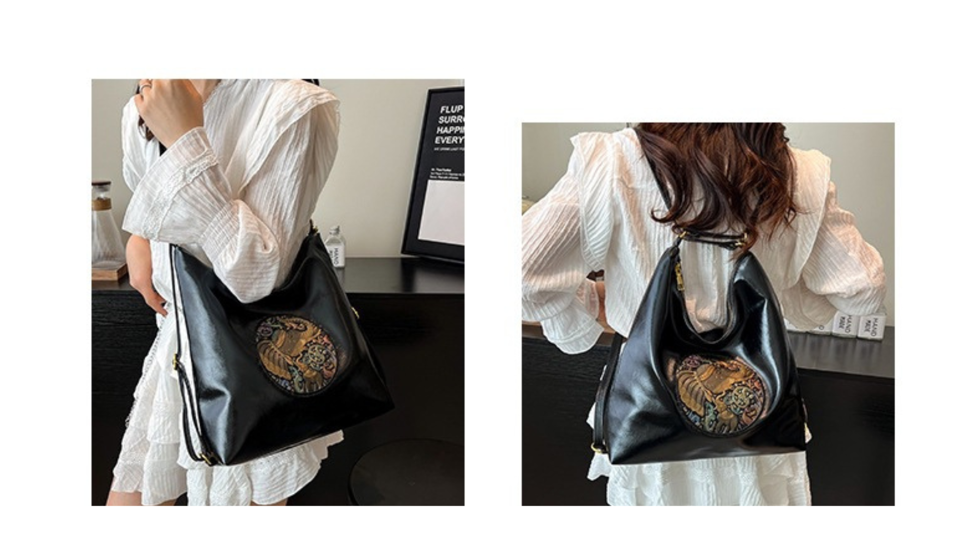 Picture of New Style Large-Capacity Shoulder Bag - Light Brown