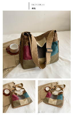 Picture of Large Capacity Portable Canvas Bag