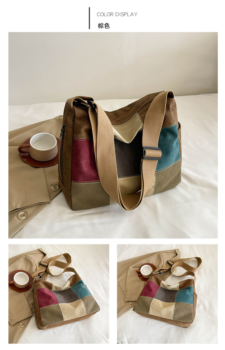Picture of Large Capacity Portable Canvas Bag