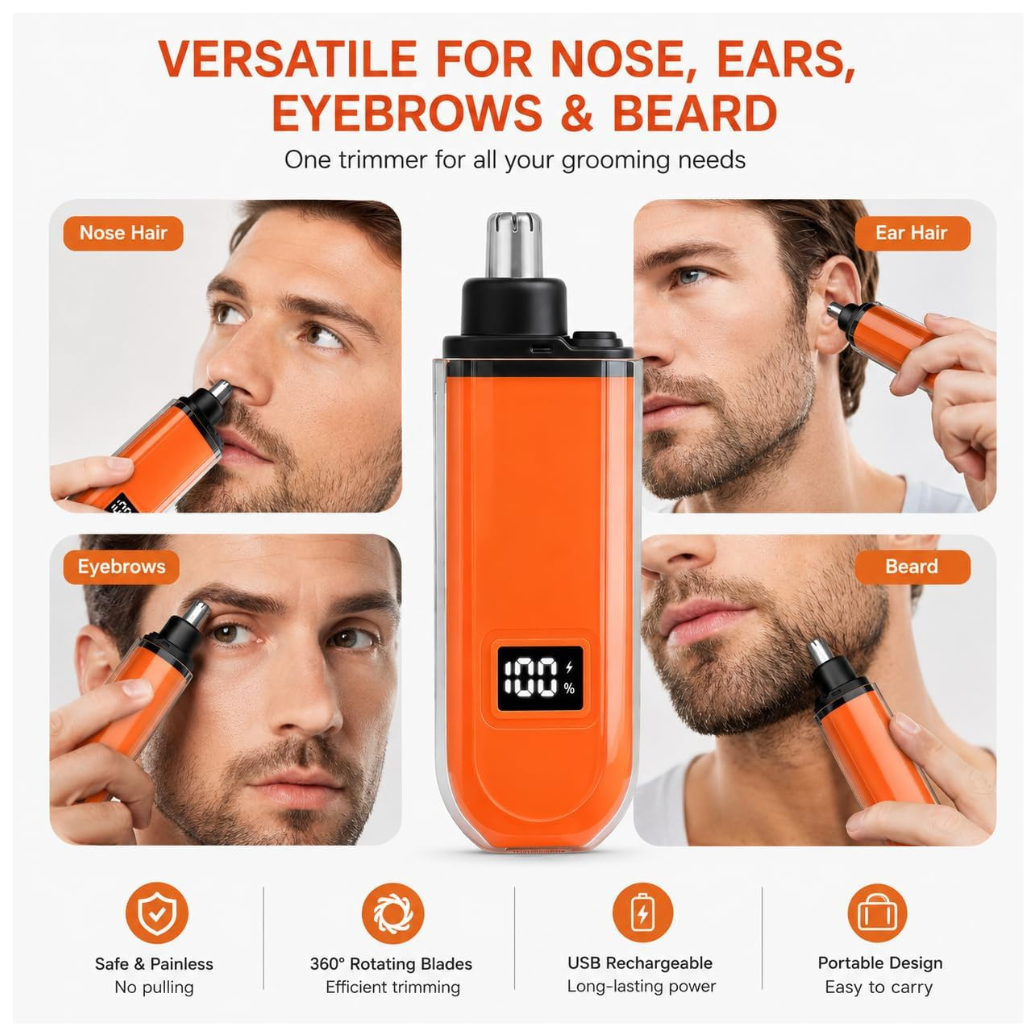Picture of Electric Portable Mini Nose Hair Trimmer