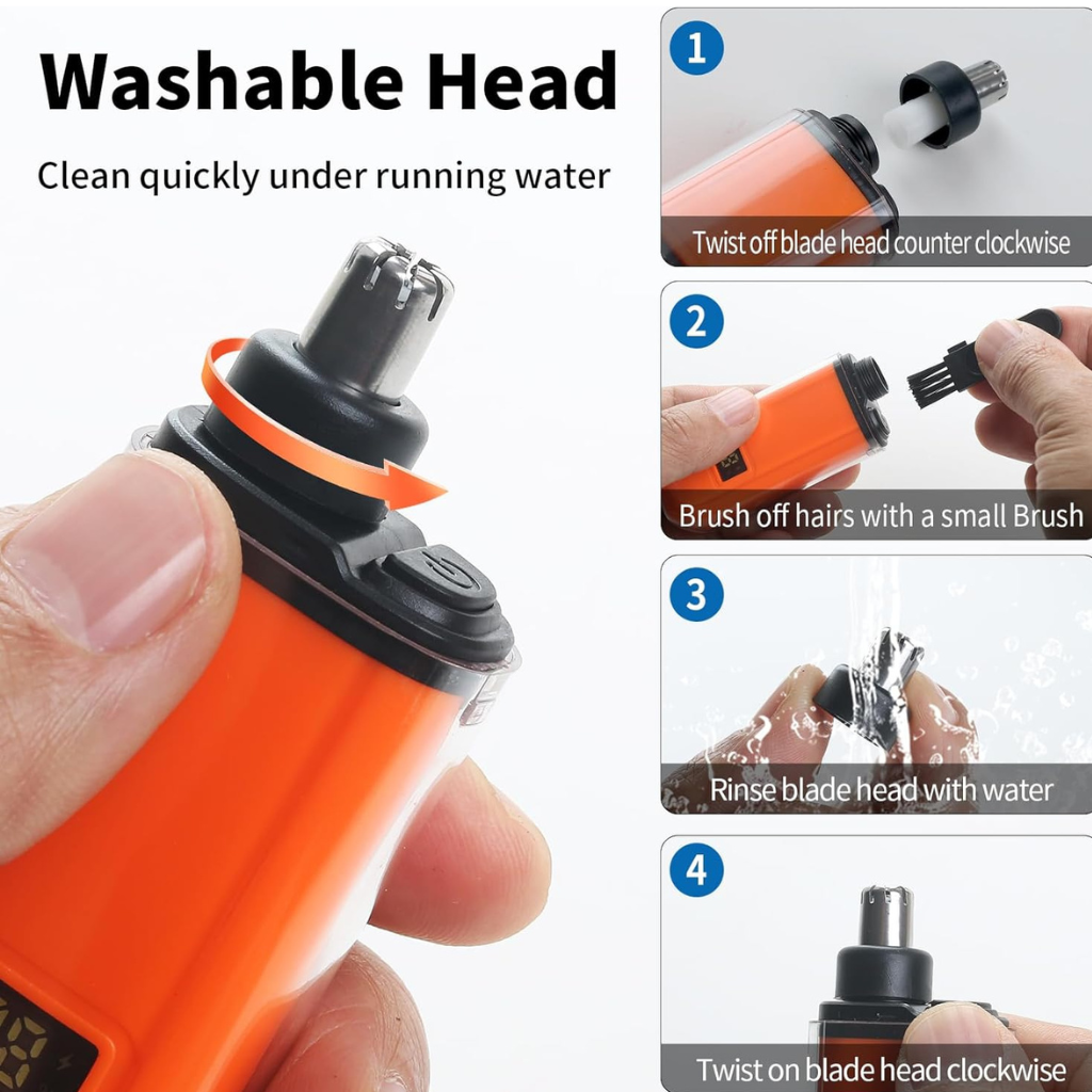 Picture of Electric Portable Mini Nose Hair Trimmer