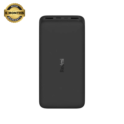 Picture of 20000mAh Redmi 18W Fast Charge Power Bank - Black