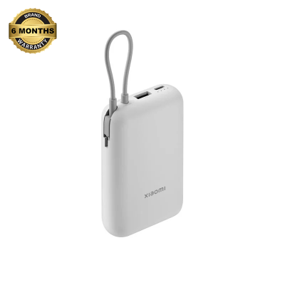 Picture of Xiaomi Power Bank 20000mAh (Integrated Cable) GL - Light Gray