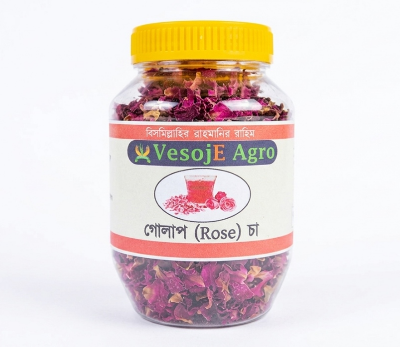 Picture of VesojE Agro Rose Tea (গোলাপ চা )-20gm