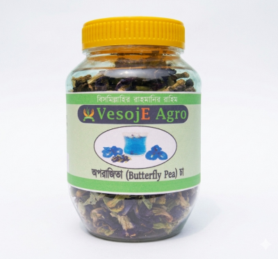 Picture of VesojE Agro Butterfly Pea Tea (অপরাজিতা চা)-20gm