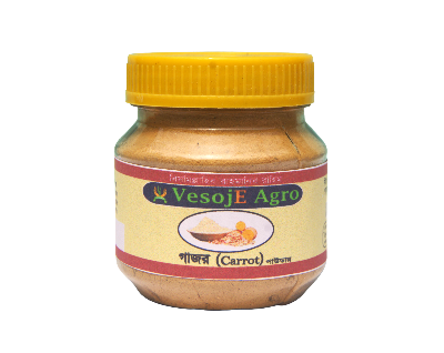 Picture of VesojE Agro Carrot Powder (গাজর গুড়া) 50gm