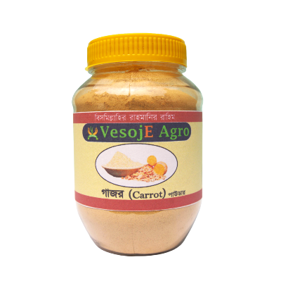 Picture of VesojE Agro Carrot Powder (গাজর গুড়া) 100gm