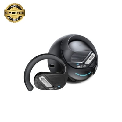 Picture of GEEOO T7 Fast Charging TWS with ENC - Black