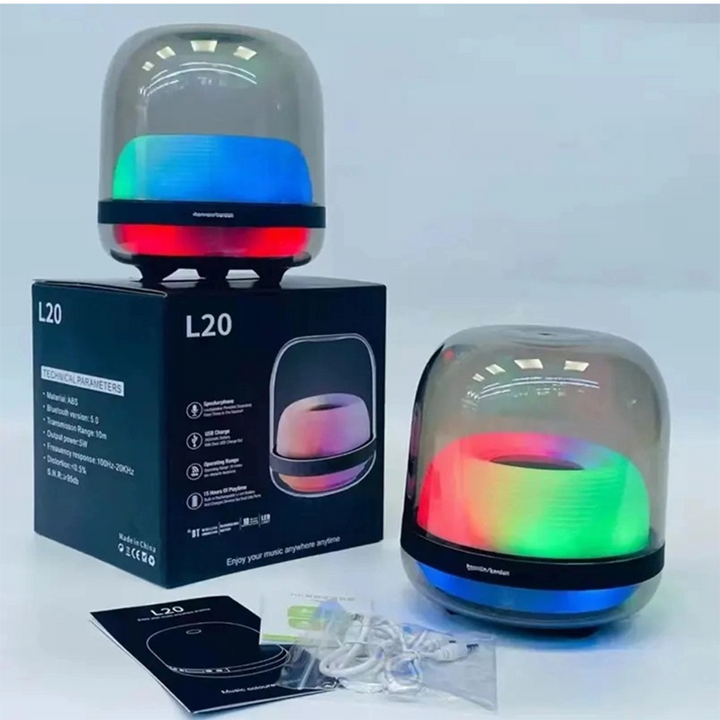 Picture of Wireless Bluetooth Speaker Crystal Glass - L20