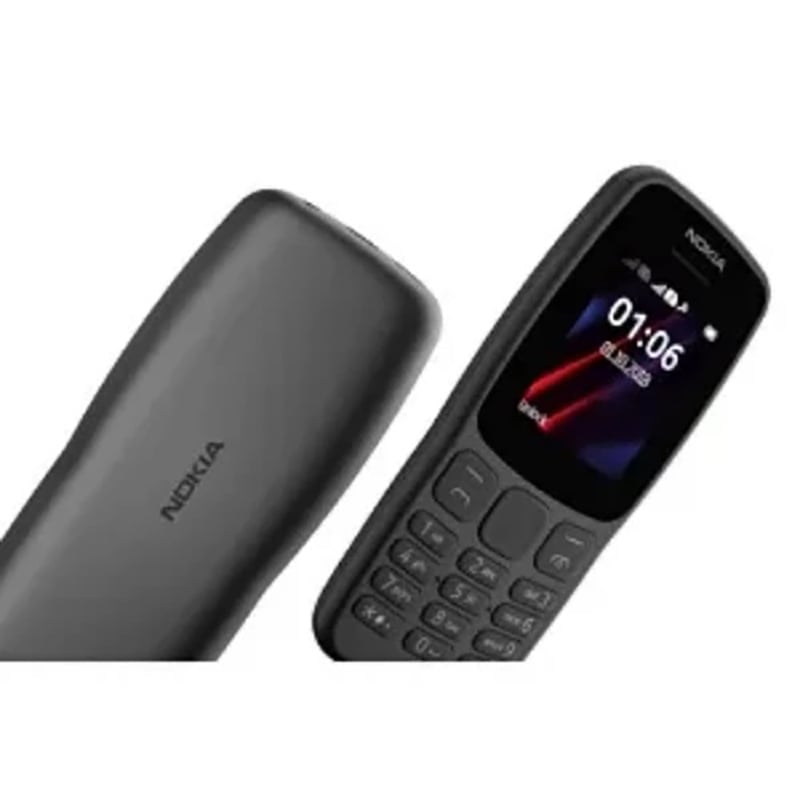 Picture of Nokia 106 (2018) Dual Sim Black Colour - Black