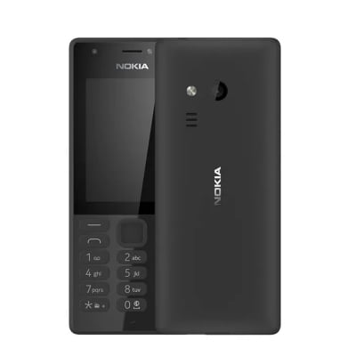 Picture of Nokia 216 (2016) Dual Sim Black Colour  JBL M3 speaker Free - Black