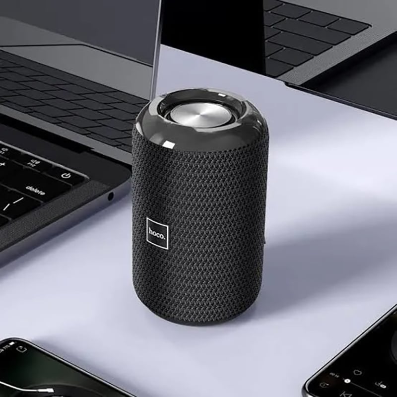 Picture of HOCO Wireless speaker HC1 Trendy sound sports portable loudspeaker (5W) 4 Hours HC1 hoco. Portable Mobile Computer Card Audio
