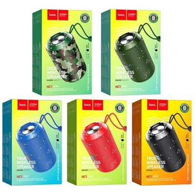 Picture of HOCO Wireless speaker HC1 Trendy sound sports portable loudspeaker (5W) 4 Hours HC1 hoco. Portable Mobile Computer Card Audio
