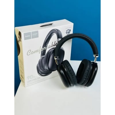 Picture of Hoco W35 Max Bluetooth V5.3 Headphone With 90 Hours Playtime - Black