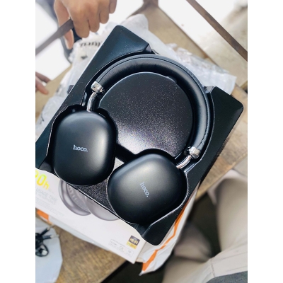 Picture of Hoco W35 Max Bluetooth V5.3 Headphone With 90 Hours Playtime - Black