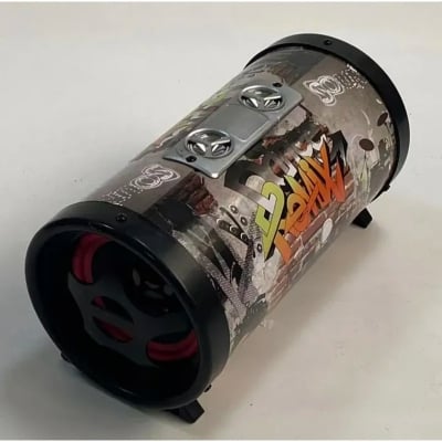 Picture of AC / DC Bluetooth Speaker Subwoofer For Car Acoustics 500W Power - Black