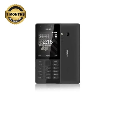Picture of Nokia 216 Dual Sim Black Colour - Black
