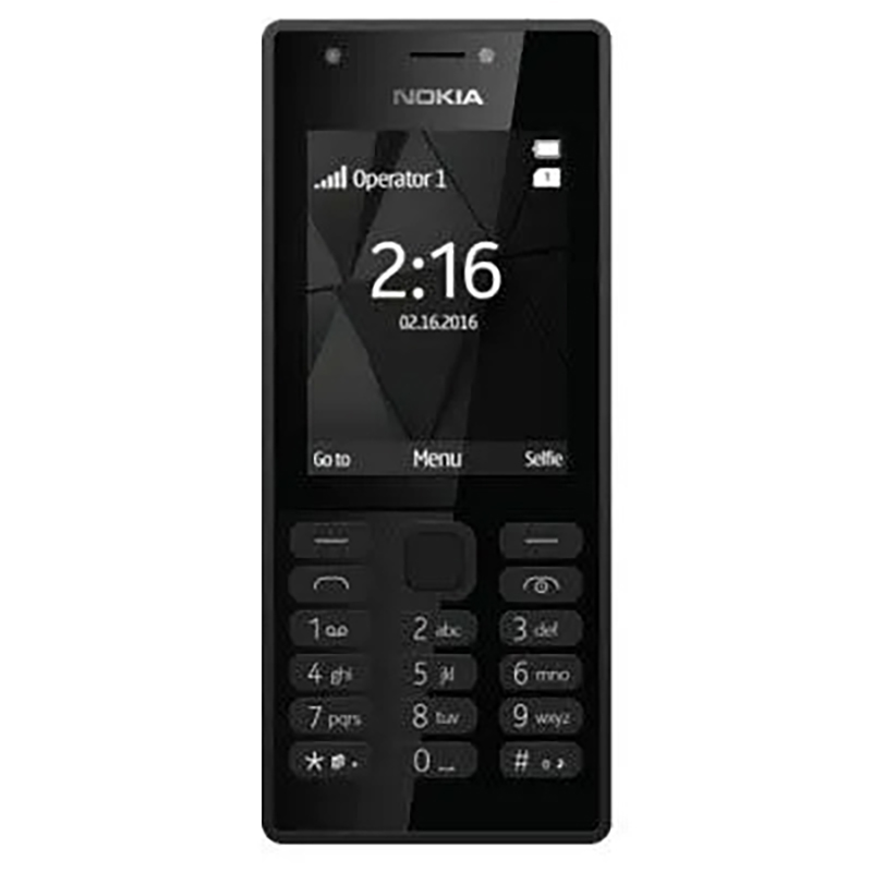 Picture of Nokia 216 Dual Sim Black Colour - Black